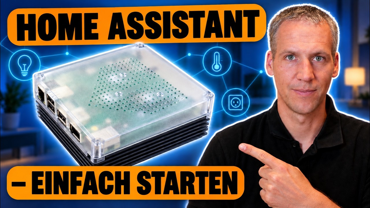 Home Assistant: Einstieg Schritt für Schritt