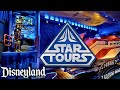 Star Tours - The Adventures Continues | Complete Ride POV and Queue | Disneyland Park