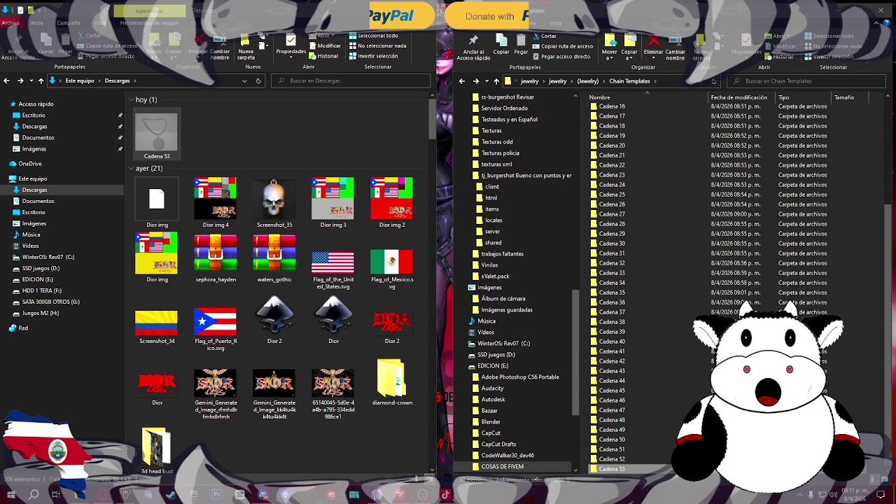 Haciendo Cadenas para FiveM