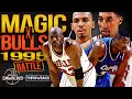 Shaq x Penny EPiC Battle vs MJ x Pippen in 1995 ECSF Game 3 | MJ Drops 40! | VintageDawkins