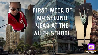 FIRST WEEK OF THE YEAR AT THE AILEY SCHOOL