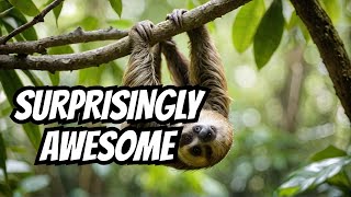 A Sloth Song | More Awesome Than You Thought: And Fast, Too (I made that up, not true)