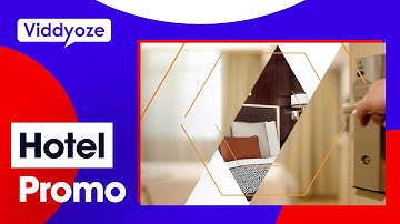 Hotel Sector Animation Template From Viddyoze | Create Marketing Videos