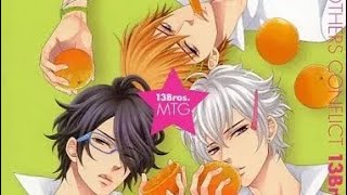 Brothers conflict Drama CD 1 (all brothers) - YouTube