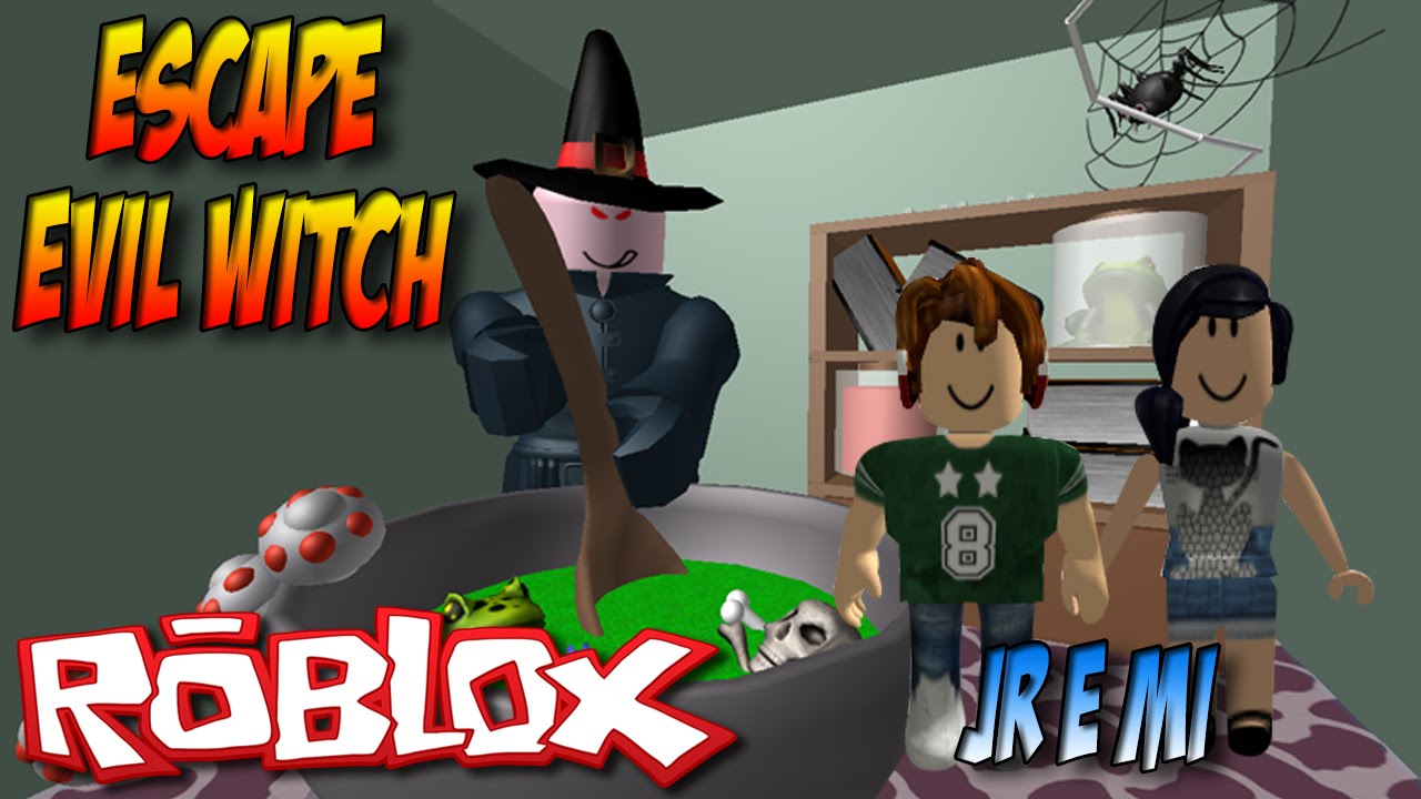Roblox Casa Da Bruxa Malvada Escape The Evil Witch Youtube - escape de casa malbada roblox