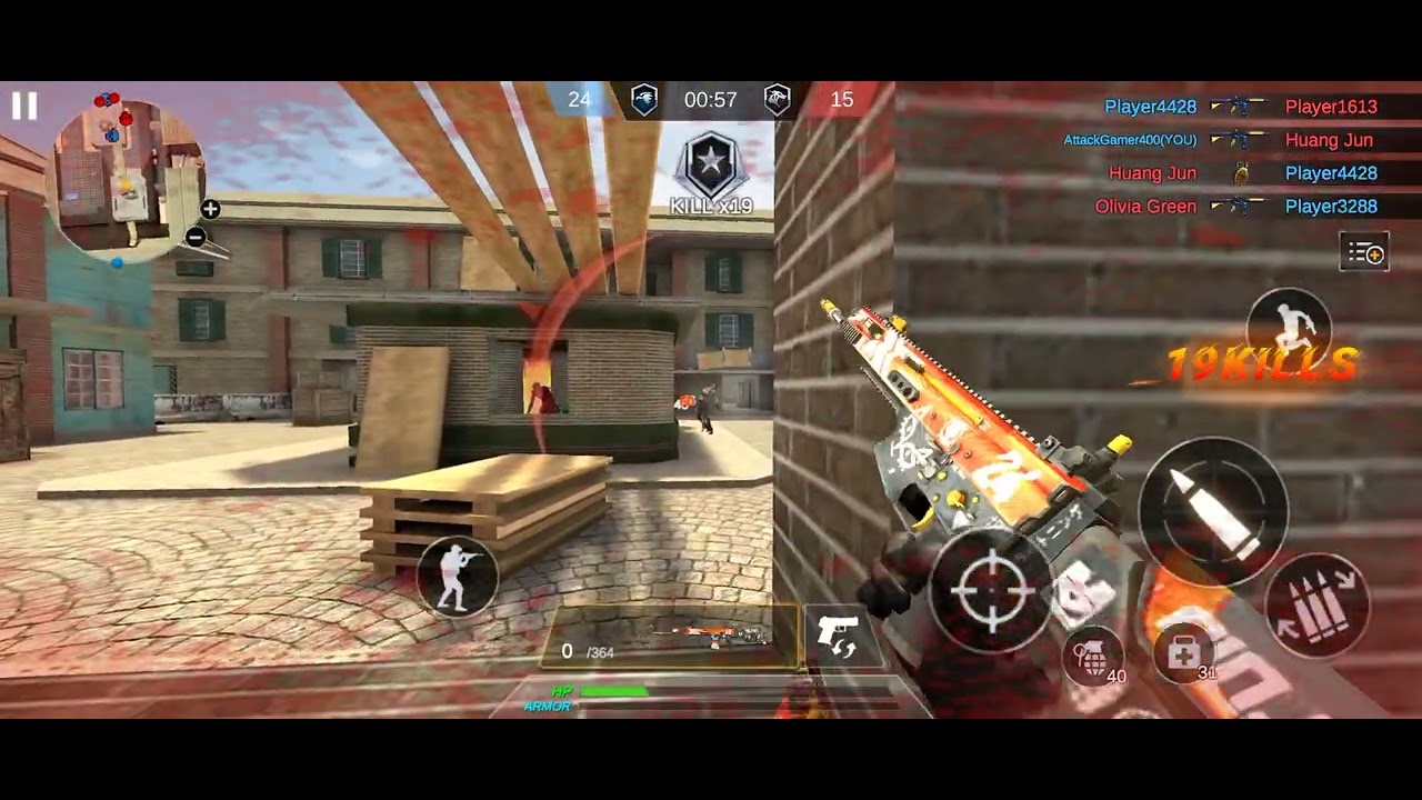 FOS Online Strike 🔥 Intense FPS Gun Fight | Headshot Only 😱 - YouTube