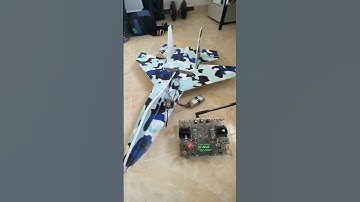 Diy Tx-Rx Su27 RC #rc #arduino #car #uav #drone #diy #robot #motor #airboat #car #rf24