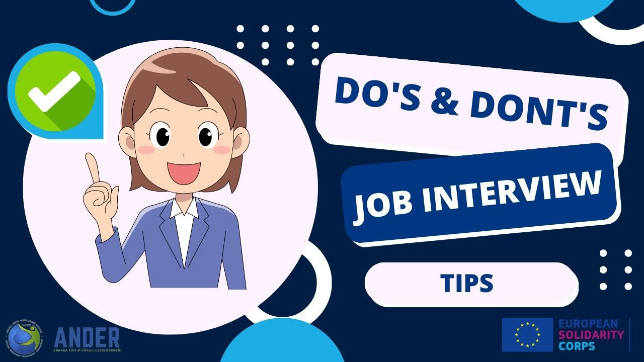 HOW TO NAIL YOUR NEXT JOB INTERVIEW! - YouTube