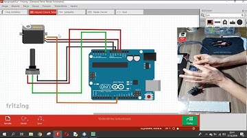 Ders 3 - Mblock ile arduino programlama  -  Potansiyometre ile servo kontrol