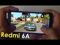 Xiaomi Redmi 6A - Игровой тест (2019) MediaTek Helio A22