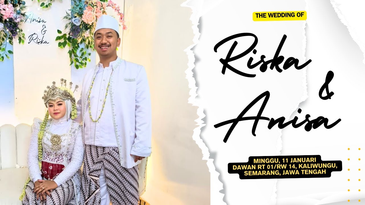 🔴LIVE : Ngunduh Mantu Riska & Anisa || Minggu, 11 Januari 2026 || TIMBOEL HD Production