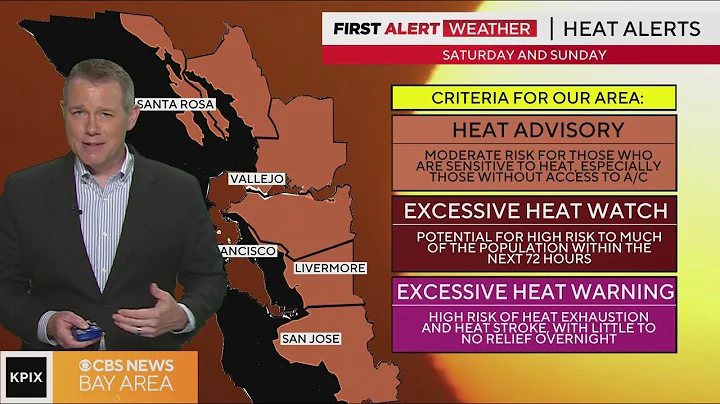 Saturday morning First Alert weather forecast with Paul Heggen - 7/23/23