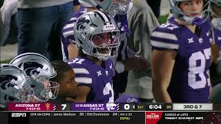 Arizona State vs Kansas State Full Game Replay 2024-11-16 | College Football