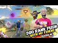 DUO MASTER JOURNEY 🔥 | PART - 1 ✅ | BR Rank Push In Duo New Season - 45 | Ronak Gamer