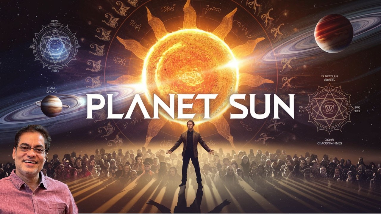 Jyotish Vidya - Ep. 15 Planet Sun (सूर्य ग्रह) - Brajesh Gautam