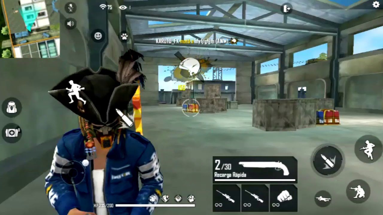 Highlight Awm Free Fire Battlegrounds Youtube