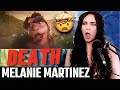 FIRST TIME hearing Melanie Martinez - DEATH (Official Music Video) | Opera Singer REACTION!!