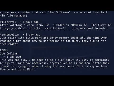 Debian 12 Followup | Life after Ubuntu?