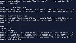 Debian 12 Followup | Life after Ubuntu?