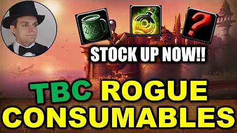 DON'T FORGET THESE IN TBC Simonize's Guide for Rogue Consumables in The Burning Crusade Classic