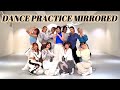 Mei  click dance practice mirrored