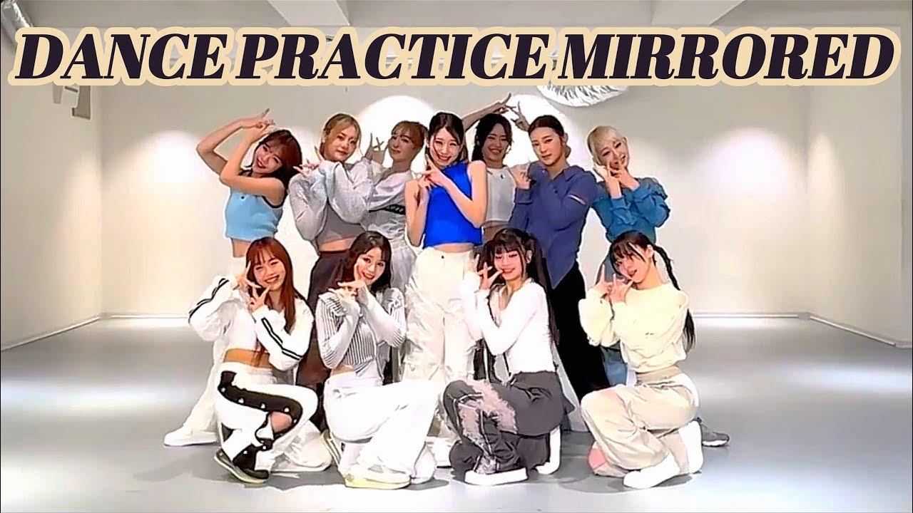 I Am The Best Dance Practice Mirrored ME:I - 'Click' Dance Practice Mirrored - YouTube