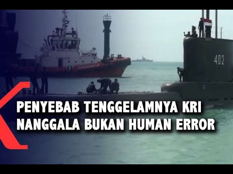 Penyebab kapal selam nanggala tenggelam