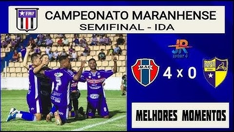 MELHORES MOMENTO - MARANHÃO 4 X 0 IAPE - SEMIFINAL - JOGO DE IDA - MARANHENSE (2025)