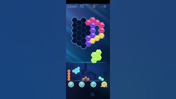 Block! Hexa Puzzle~Specialist block 7 to 8 levels ~level-75