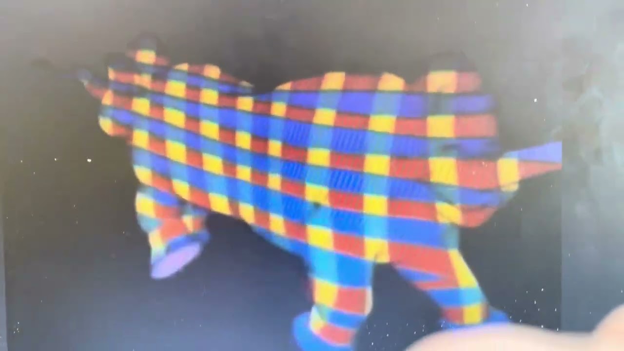 Dumbo 1941 pink elephants on parade French 1947 normal pitch