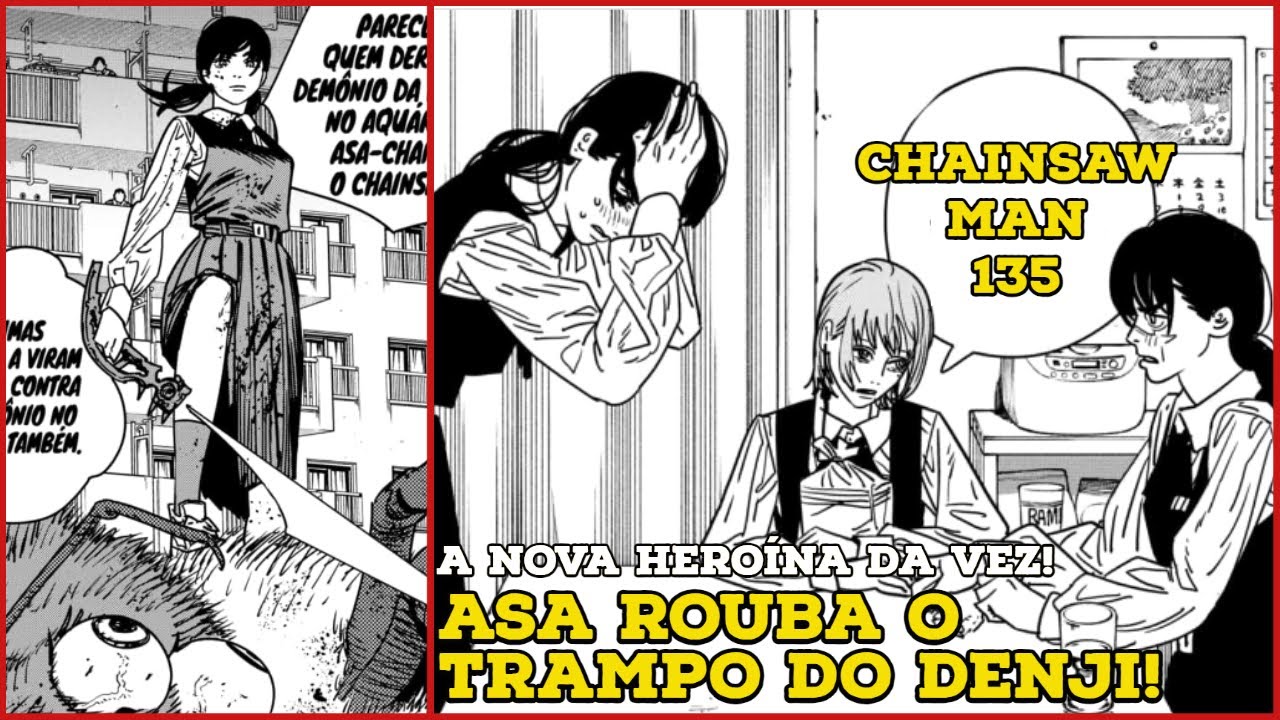 chainsaw man vs demônio da espada dublado