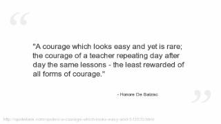 Honore De Balzac Quotes