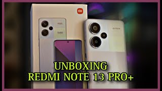 TENGO el REDMI NOTE 13 PRO PLUS 5G! ¡ME GUSTA! ¿Que tal SUS CÁMARAS? UNBOXING Y PRIMERAS IMPRESIONES