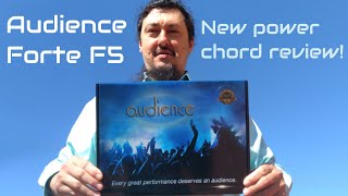 AUDIENCE FORTE F5 POWER CHORD - English hi-end cable REVIEW