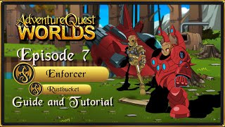 Eps 7 Enforcer/Rustbucket Reduces incoming damage based on Attack Power! Guide and Tutorial Series