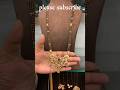 #blackbeads #latestjewellery #onegramgold #highquality #నల్లపూసలు #shorts