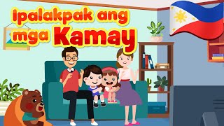 Ipalakpak ang mga Kamay | Flexy Bear Original Awiting Pambata Nursery Rhymes