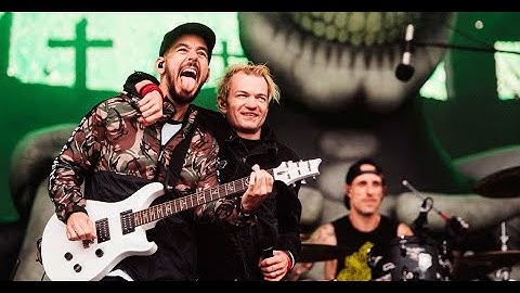 Linkin Park & Sum 41 - FAINT LIVE (Chester & Deryck Whibley) + One Step Closer