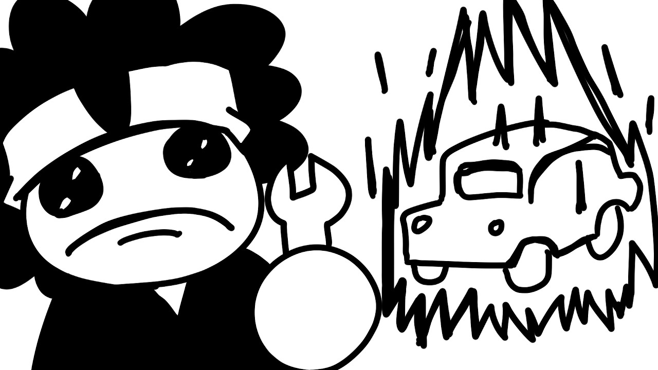 Fixing your CAR is WORSE Than LOBOTOMY ( Live Animated Story )