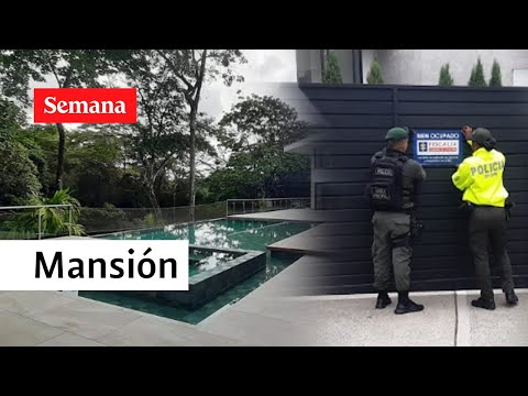 La mansión de 4 mil millones de pesos del secretario de gobierno del Meta | Semana Videos