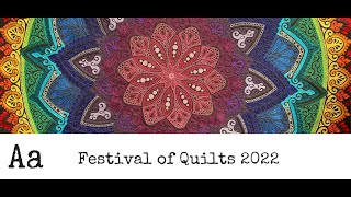 Fabulous Quilt Exhibitions (No:11) | *** Best Bits ***  Festival of Quilts 2022