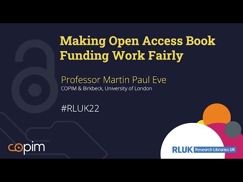 RLUK22 | Making