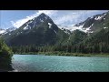 Anchorage to Portrage Glacier Alaska june 2019