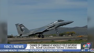 Kingsley Field to see change in command with official ceremony this weekend