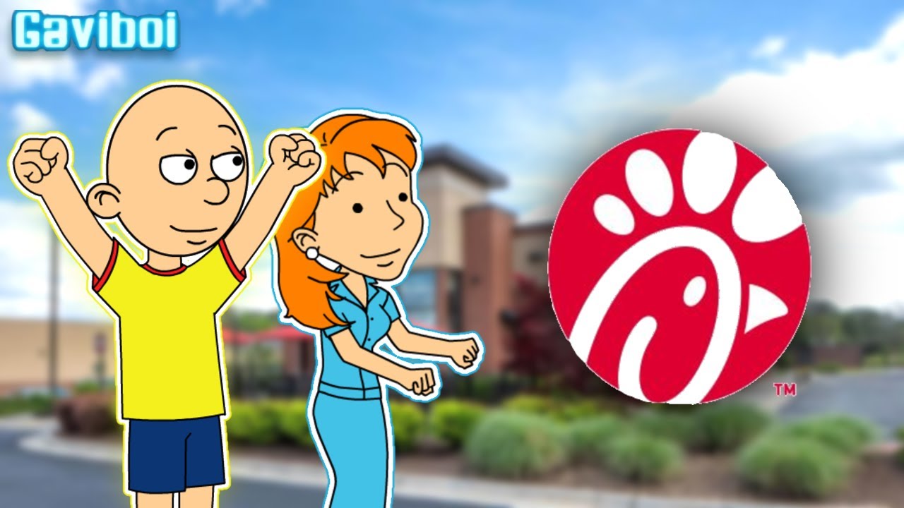 Caillou and Rosie Work At Chick-Fil-A/Ungrounded