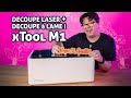 La xtool m1  la graveuse laser et dcoupeuse  lame au mariage de ginette et roger 