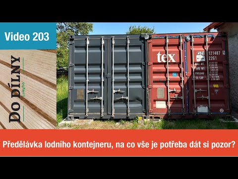 Video: Jak vzduchotěsné jsou přepravní kontejnery?