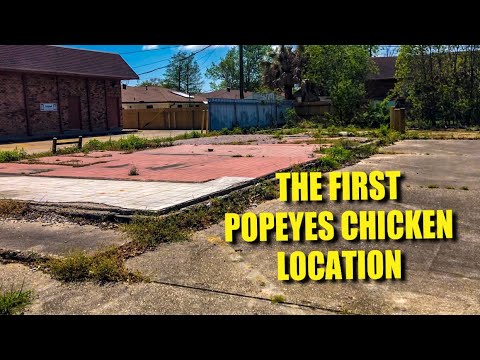 The First Popeyes Chicken Location and the History of Popeyes hqdefault