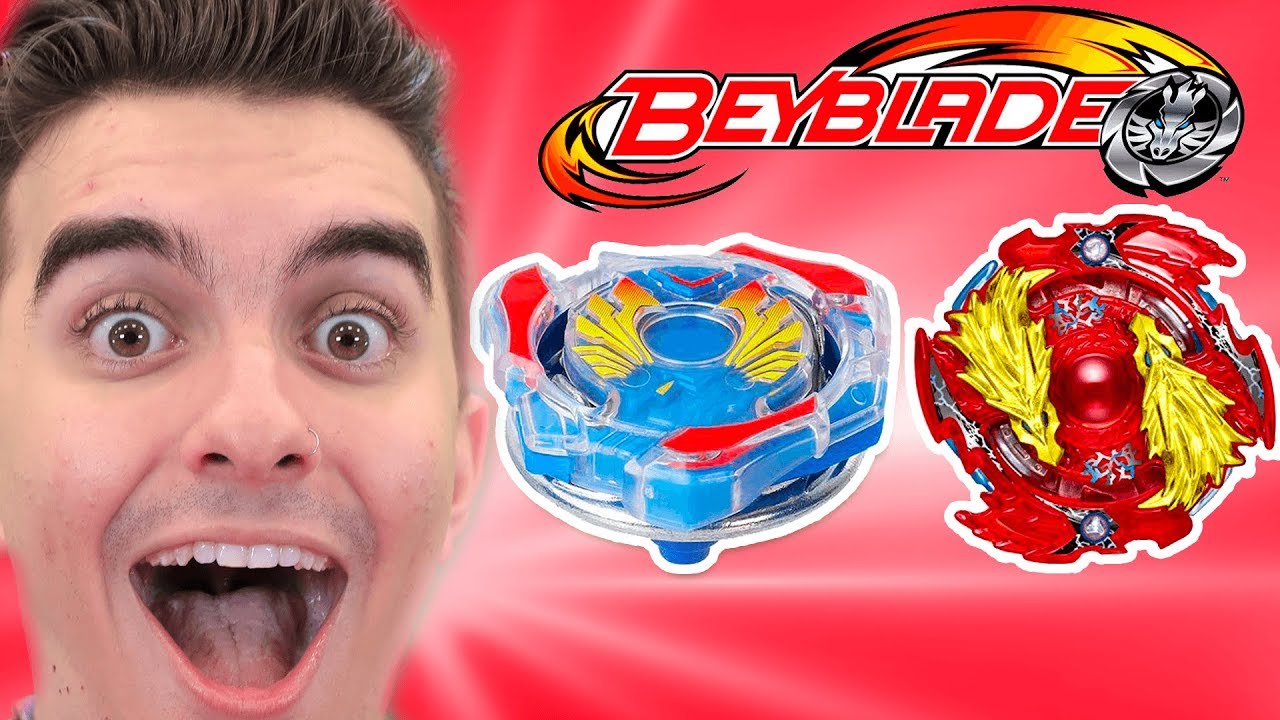 INCRÍVEL! DESAFIEI O ENALDINHO COM A BEYBLADE MAIS FORTE DO MUNDO! - P