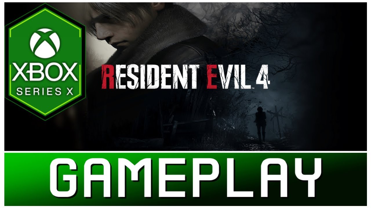 Resident Evil 4 Remake CHAINSAW DEMO - GAMEPLAY JOGANDO AO VIVO NO XBOX  SERIES X 